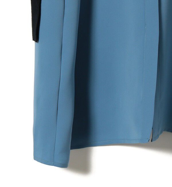 SHIPS for women「ニットコンビレイヤードワンピース」|ワンピース|