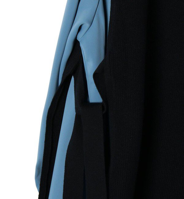 SHIPS for women「ニットコンビレイヤードワンピース」|ワンピース|