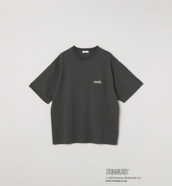 SHIPS any「SHIPS any: SNOOPY コラボ グラフィック プリント Tシャツ◇」|Tシャツ・カットソー|