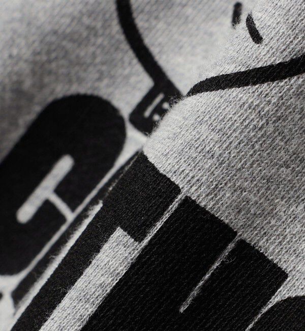 SHIPS any「《予約》【SHIPS any別注】THE KNiTS:〈洗濯機可能〉ロゴプリント フーディー 26AW」|パーカー|