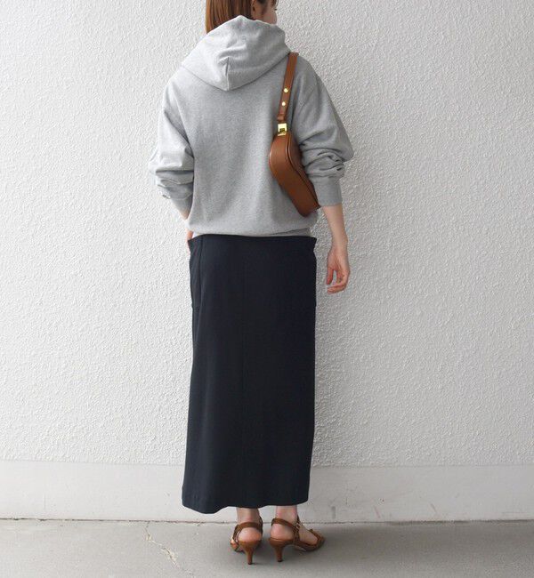 SHIPS any「《予約》【SHIPS any別注】THE KNiTS:〈洗濯機可能〉ロゴプリント フーディー 26AW」|パーカー|