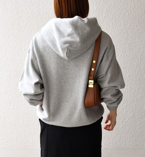 SHIPS any「《予約》【SHIPS any別注】THE KNiTS:〈洗濯機可能〉ロゴプリント フーディー 26AW」|パーカー|