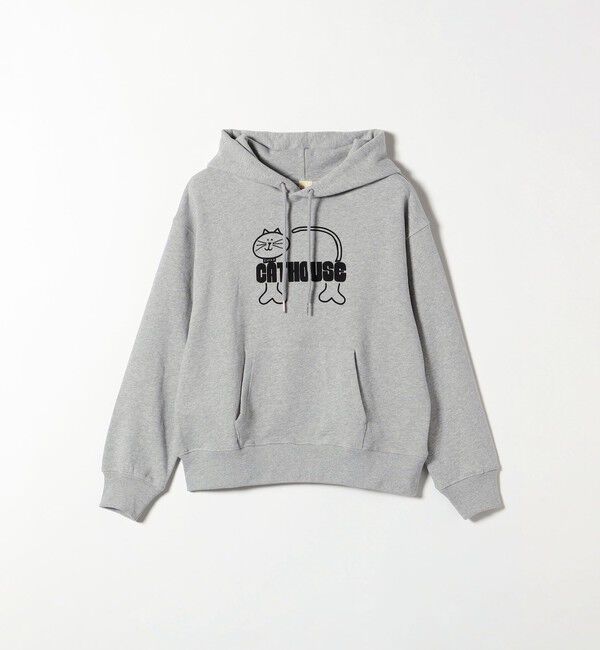 SHIPS any「《予約》【SHIPS any別注】THE KNiTS:〈洗濯機可能〉ロゴプリント フーディー 26AW」|パーカー|