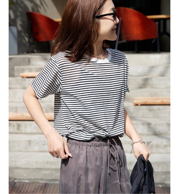 OUTDOOR PRODUCTS Usual Things「シアースラブコットン エブリデイTEE」|Tシャツ・カットソー|