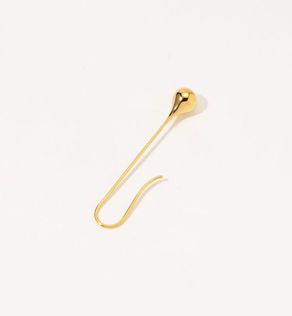 TOMORROWLAND GOODS「RAGBAG DATURA LONG DROP ゴールドピアス」|ピアス|