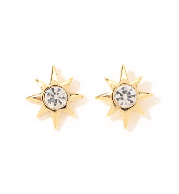 TOMORROWLAND GOODS「LELE SADOUGHI ZODIAC STAR ピアス」|ピアス|91 ゴールド