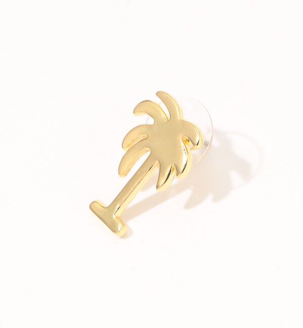 TOMORROWLAND GOODS「LELE SADOUGHI PALM TREE ピアス」|ピアス|