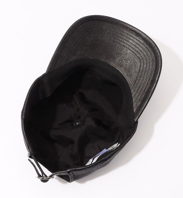 TOMORROWLAND GOODS「KIJIMA TAKAYUKI DEERSKIN 6PANEL ディアレザーキャップ」|キャップ・キャスケット|