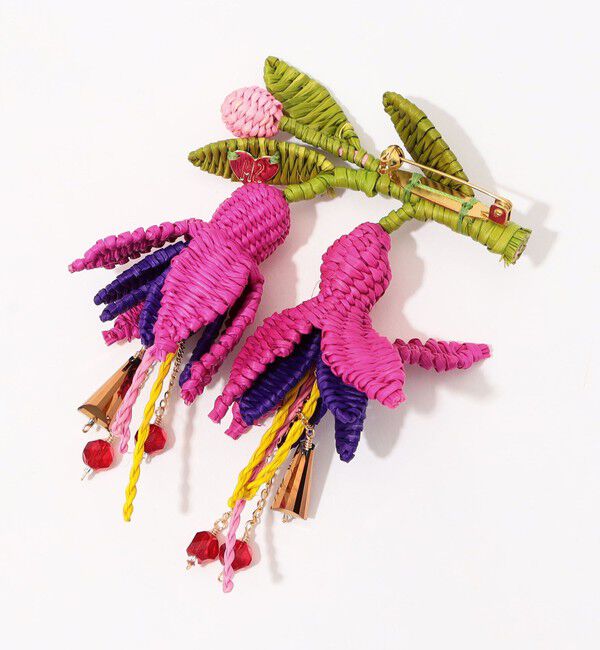 TOMORROWLAND GOODS「MERCEDES SALAZAR Floral Fantasy ブローチピン」|ブローチ・コサージュ|