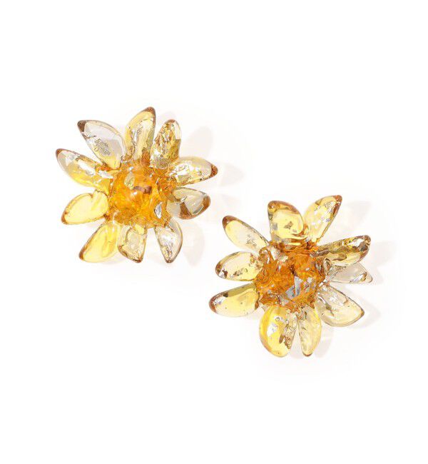 TOMORROWLAND GOODS「Sisi Joia TAMARI ピアス」|ピアス|43 ベージュ