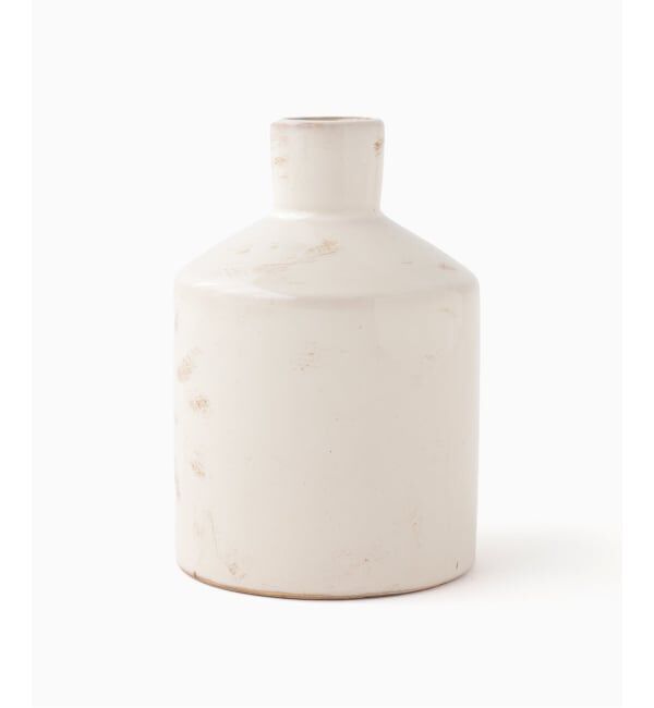 journal standard Furniture「【artipur COTTAGE】CERAMICVASE white H17」|その他|