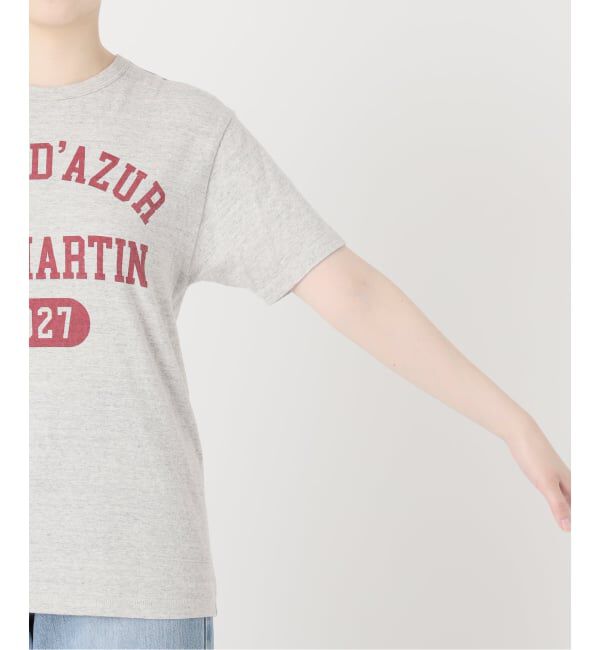 IENA「BLACK COTE D'AZUR ロゴTシャツ」|Tシャツ・カットソー|