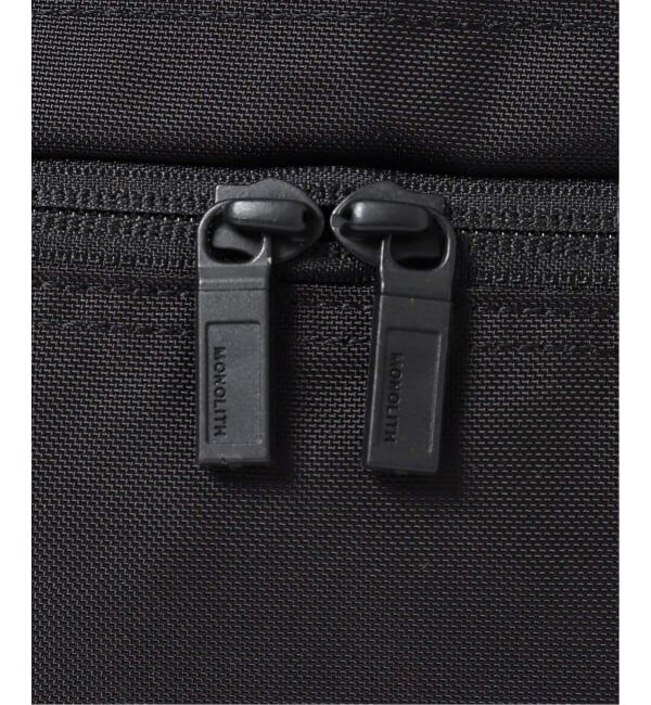 EDIFICE「《予約》MONOLITH（モノリス） BACKPACK STANDARD M」|リュック|