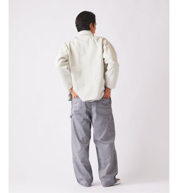 JOURNAL STANDARD relume「クラフトデニム 13.5oz カバーオール」|デニムジャケット|