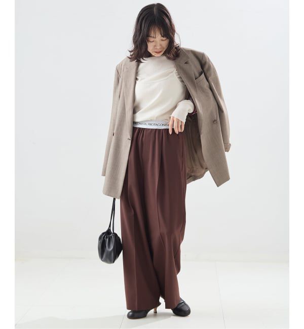 journal standard L'essage「DRYリブセットアップ」|Tシャツ・カットソー|
