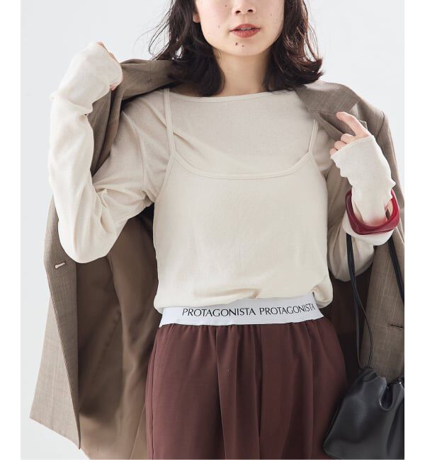 journal standard L'essage「DRYリブセットアップ」|Tシャツ・カットソー|