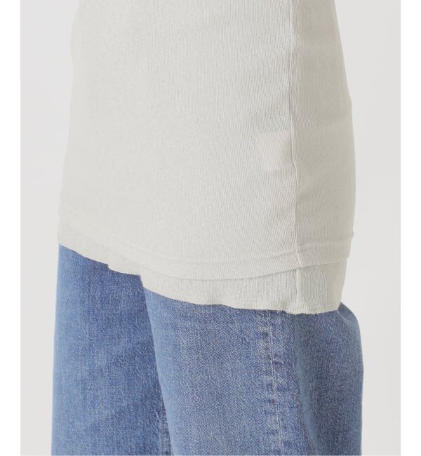 journal standard L'essage「DRYリブセットアップ」|Tシャツ・カットソー|