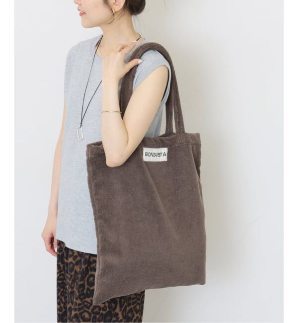 JOURNAL STANDARD relume「【BONGUSTA/ボングスタ】NARAM SOLID トートバッグ」|トートバッグ|