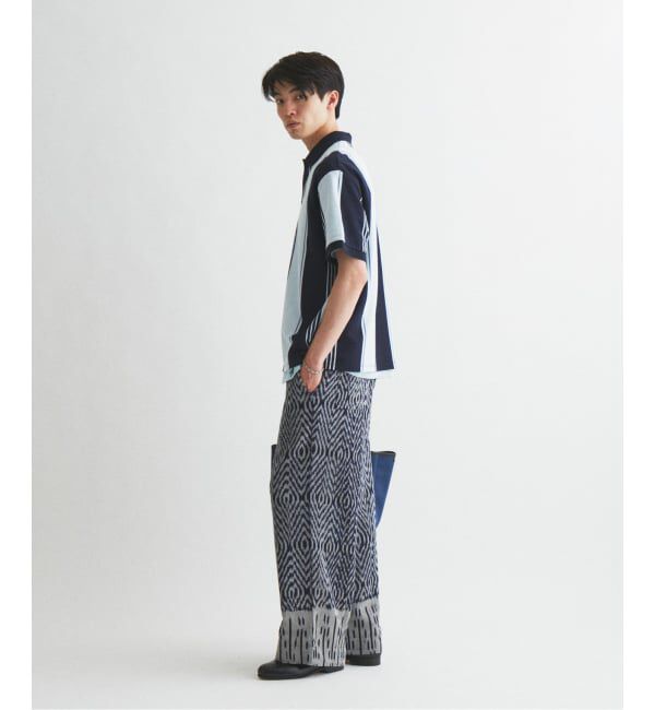 JOURNAL STANDARD「FRED PERRY / フレッドペリー 別注 ストライプ ピケ ポロシャツ」|ポロシャツ|