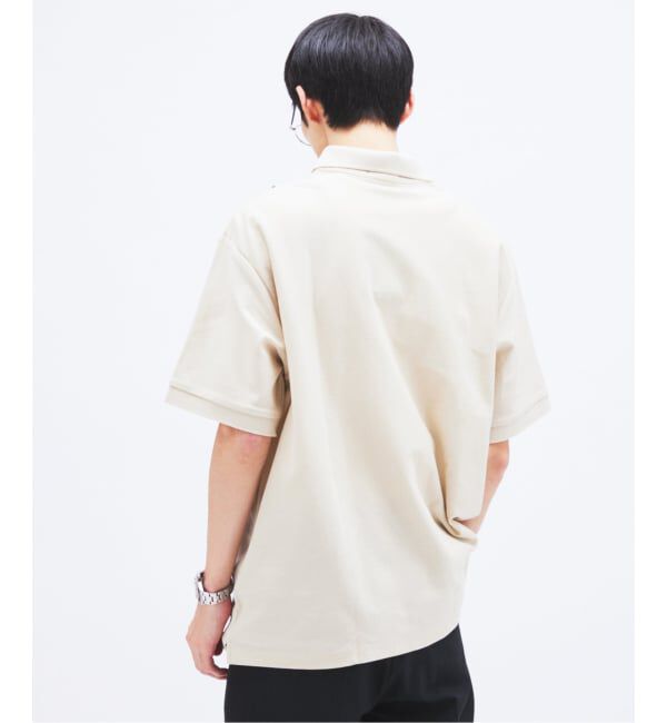 JOURNAL STANDARD「FRED PERRY / フレッドペリー 別注 ストライプ ピケ ポロシャツ」|ポロシャツ|