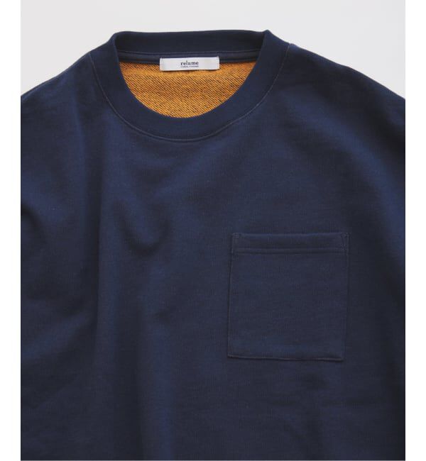 JOURNAL STANDARD relume「ミニ裏毛 コントラストカラー カットオフTシャツ」|Tシャツ・カットソー|