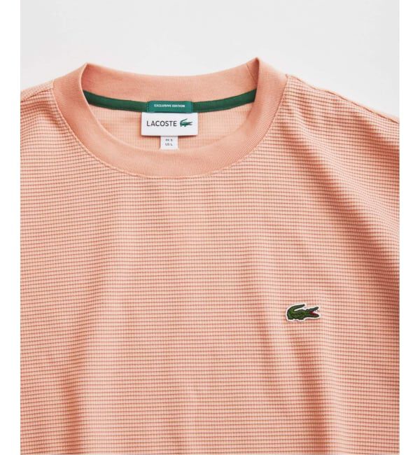 JOURNAL STANDARD relume「LACOSTE / ラコステ 別注ヘビーピケ Tシャツ」|Tシャツ・カットソー|