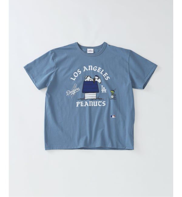 JOURNAL STANDARD relume「PEANUTS / ピーナッツ 別注 MLB ベースボール プリントTシャツ」|Tシャツ・カットソー|
