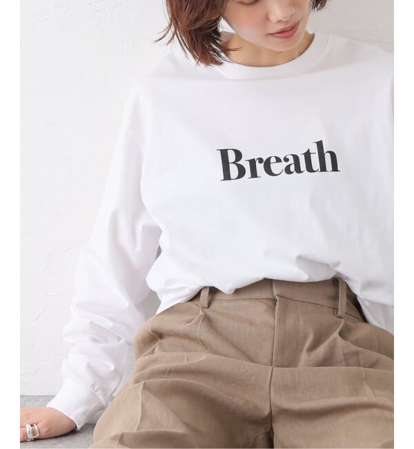 journal standard L'essage「POET MEETS DUBWISE BREATH ロングスリーブTシャツ」|Tシャツ・カットソー|