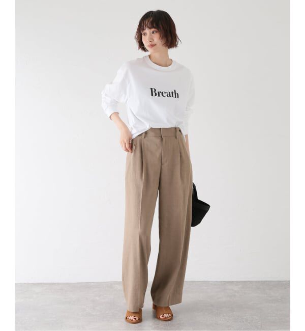 journal standard L'essage「POET MEETS DUBWISE BREATH ロングスリーブTシャツ」|Tシャツ・カットソー|