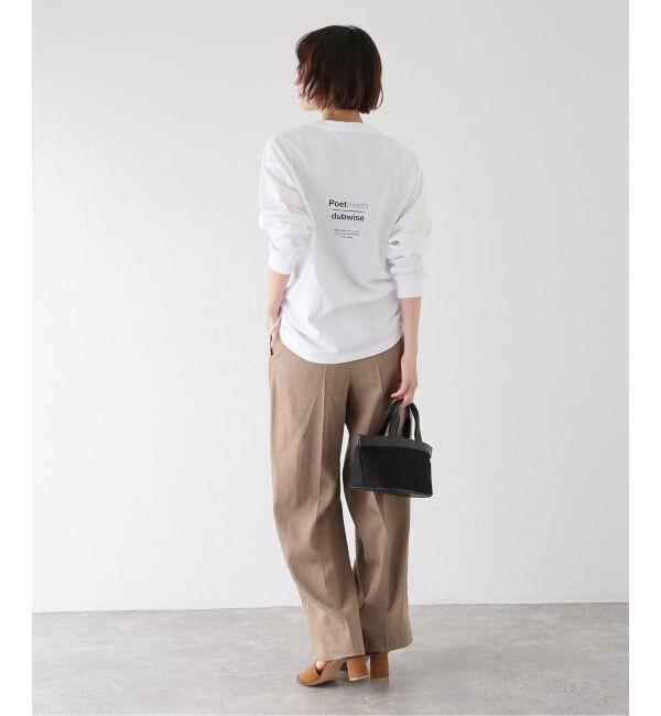 journal standard L'essage「POET MEETS DUBWISE BREATH ロングスリーブTシャツ」|Tシャツ・カットソー|