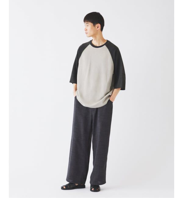 JOURNAL STANDARD relume「フェードワッフル ラグランTシャツ」|Tシャツ・カットソー|
