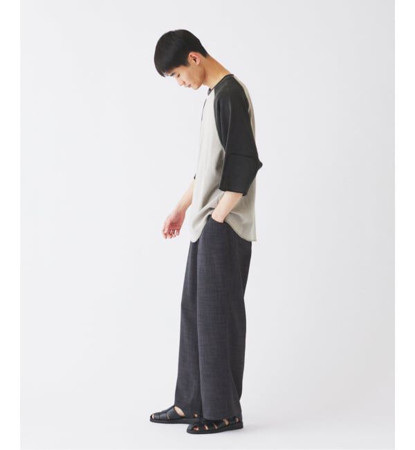 JOURNAL STANDARD relume「フェードワッフル ラグランTシャツ」|Tシャツ・カットソー|