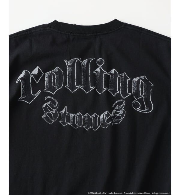 JOURNAL STANDARD relume「ローリングストーンズ 別注 ヴィンテージ加工 プリントTシャツ」|Tシャツ・カットソー|