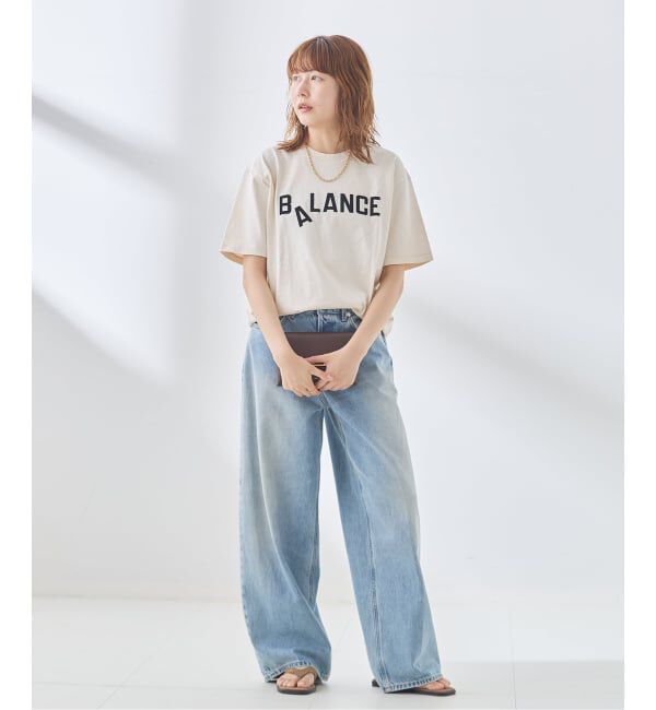 journal standard L'essage「《追加》MIXTA/ミクスタ 別注 BALANCE CREW Tシャツ」|Tシャツ・カットソー|