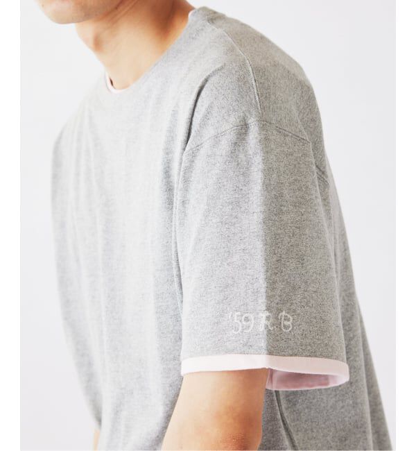 JOURNAL STANDARD relume「RIDING HIGH / ライディングハイ 別注 メランジジャージー リバーシブルT」|Tシャツ・カットソー|