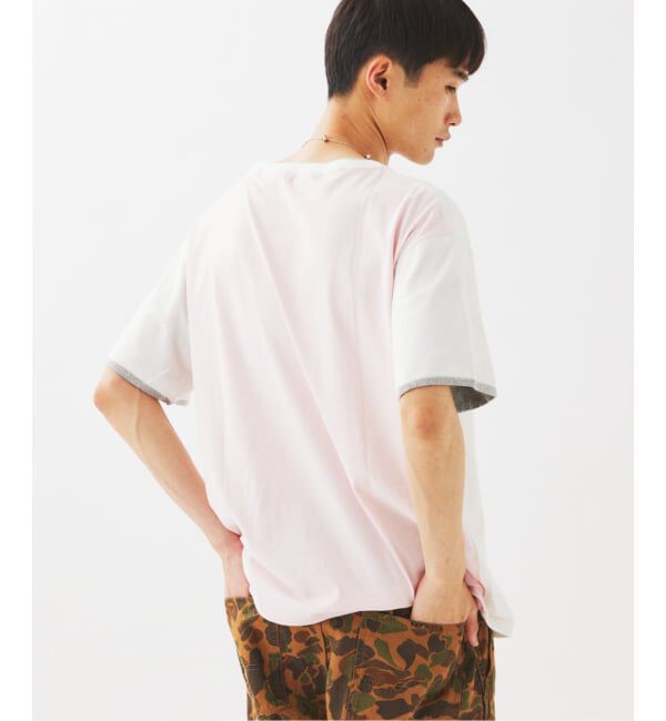 JOURNAL STANDARD relume「RIDING HIGH / ライディングハイ 別注 メランジジャージー リバーシブルT」|Tシャツ・カットソー|