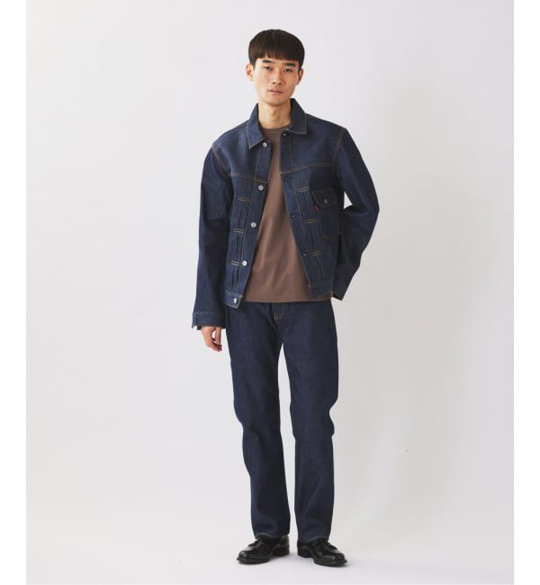JOURNAL STANDARD relume「《予約》Levi&rsquo;s(R) / リーバイス(R) 別注 TYPE２リジッド トラッカージャケット」|デニムジャケット|