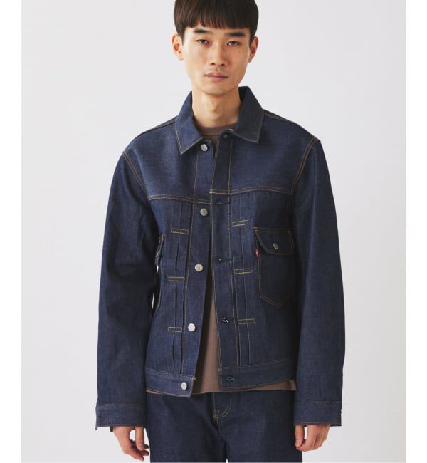 JOURNAL STANDARD relume「《予約》Levi&rsquo;s(R) / リーバイス(R) 別注 TYPE２リジッド トラッカージャケット」|デニムジャケット|