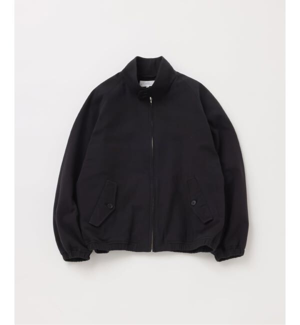 JOURNAL STANDARD「《予約》【FOLL / フォル】soft doublecross harrington jacket」|その他|ブラック