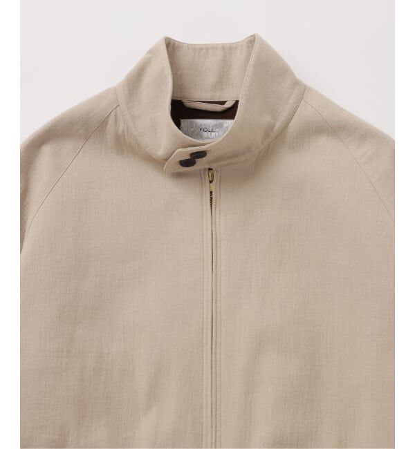 JOURNAL STANDARD「《予約》【FOLL / フォル】soft doublecross harrington jacket」|その他|