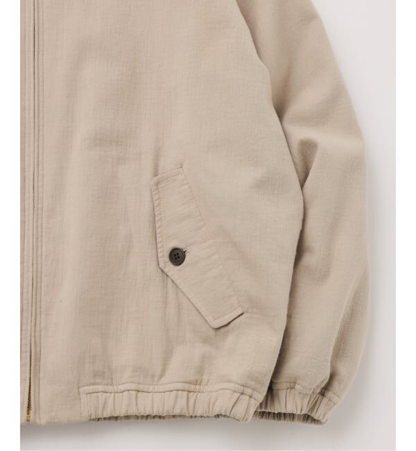 JOURNAL STANDARD「《予約》【FOLL / フォル】soft doublecross harrington jacket」|その他|