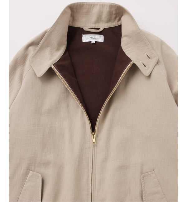 JOURNAL STANDARD「《予約》【FOLL / フォル】soft doublecross harrington jacket」|その他|