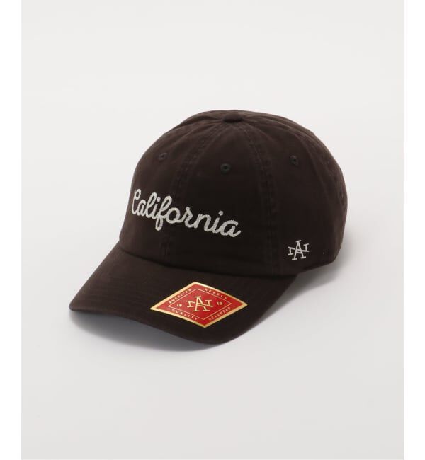 U by SPICK&SPAN「AMERICAN NEEDLE / アメリカンニードル CALIFORNIA」|キャップ・キャスケット|ブラック A