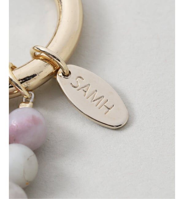 Spick and Span「【SAMH by LILAS】ジェムフリンジバッグチャーム PK」|その他|