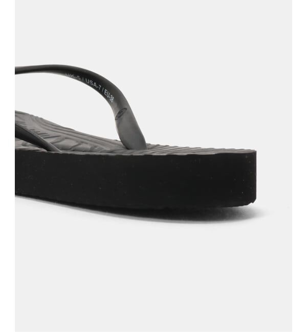 Spick and Span「SLEEPERS / スリーパー Platform Transparent」|サンダル|