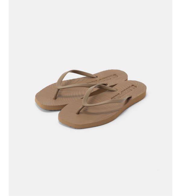 Spick and Span「SLEEPERS / スリーパー Platform Transparent」|サンダル|ベージュ