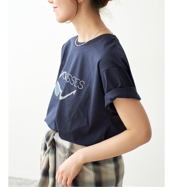 Spick and Span「グラフィックロゴT」|Tシャツ・カットソー|