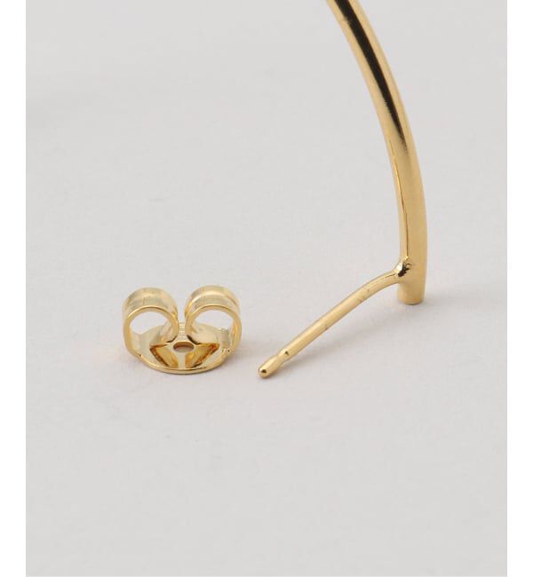 NOBLE「HELMUT Paris/ヘルムート パリ カーブピアス」|ピアス|