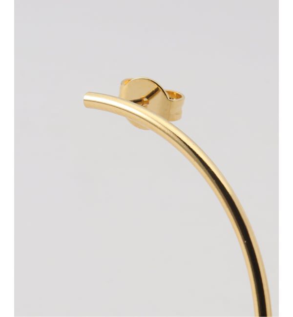 NOBLE「HELMUT Paris/ヘルムート パリ カーブピアス」|ピアス|