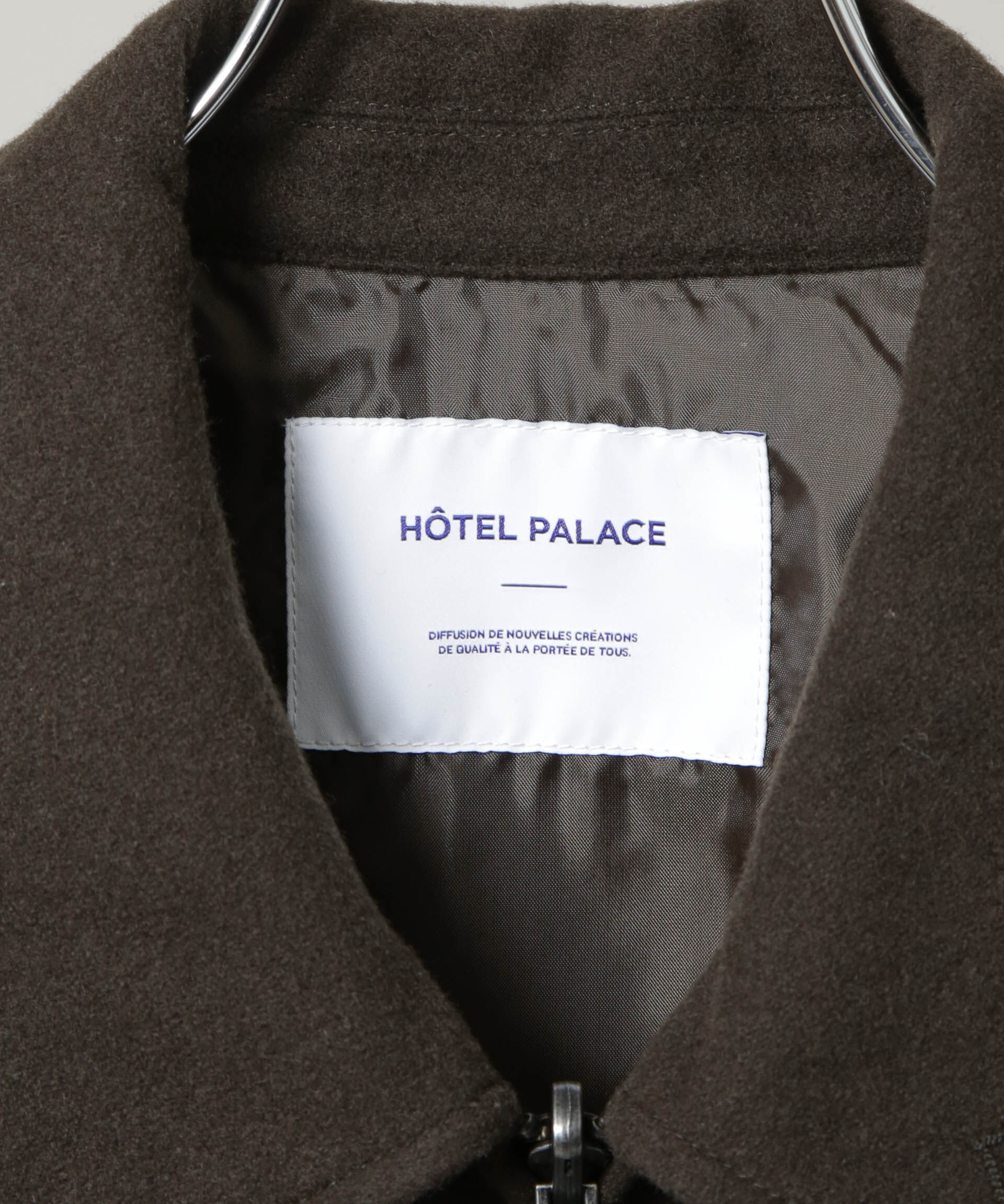 nano･universe「「HOTEL PALACE」ルーズシルエットスイングトップ」|ブルゾン・スタジャン|
